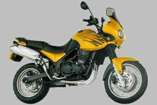 Triumph tiger clearance 885i